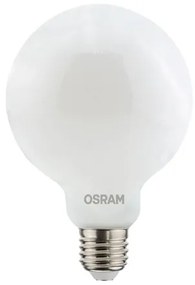 Lampada Led Globo Filamento Fosca E27 4,5w 6500k