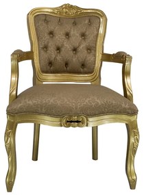 Poltrona Luis XV - Wood Prime 1020510 Liso