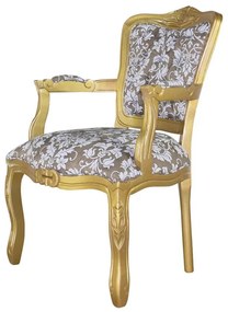 Poltrona Luis Xv - Wood Prime 25582 Liso