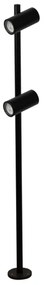 Balizador 110cm Ip54 Aluminio Preto Fosco
