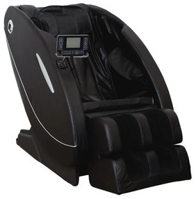 Poltrona Massagem 3D Brian Reclinação Gravidade Zero Aquecimento Controle LCD Bluetooth 220V Preto G31 - Gran Belo