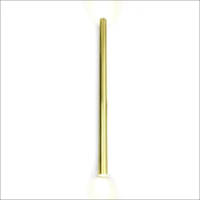 Arandela Linder Tubo Cilíndrico 04X4,5X100Cm 02Xmr11 Metal Alumínio -... (LUNA)