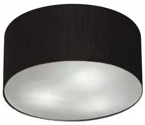 Plafon Cilíndrico Vivare Md-3048 Cúpula em Tecido 50x21cm - Bivolt