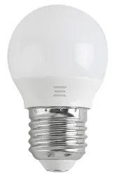 Lampada Bolinha E27 Led 3W 250Lm 230 - LED BRANCO QUENTE (3000K)