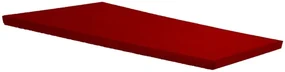 Colchonete Casal Para Visita - 180X120X3 Cm (Vermelho)