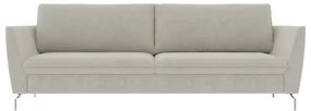 Sofá Decorativo Sala de Estar 230cm Olívia Suede Bege G52 - Gran Belo