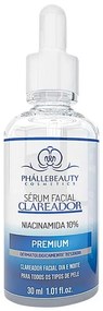 Phállebeauty Serum Facial Clareador Noite e Dia