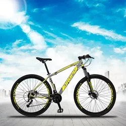 Bicicleta Aro 29 Quadro 19 Alumínio 27 Marchas Freio Disco Hidráulico