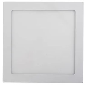 Plafon Led Embutir Aluminio Branco 18W 22,5Cm Yamamura - LED BRANCO NEUTRO (4000K)