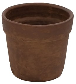 Vaso Decorativo em Cerâmica - Machê Cobre  Kleiner