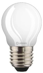 Lampada Led Bolinha Fosca Filamento E27 2,5W 250Lm - LED BRANCO QUENTE (2700K)