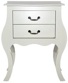 Cômoda Bombê Média 2 Gavetas - Wood Prime MY 907391