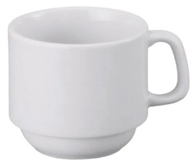 Xicara Chá 200Ml Porcelana Schmidt - Mod. Cilíndrica
