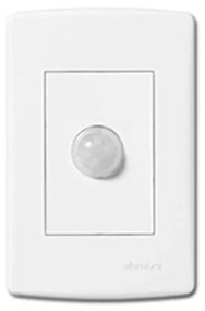 Sensor De Presenca Smart Control Branco 4x2 Siena