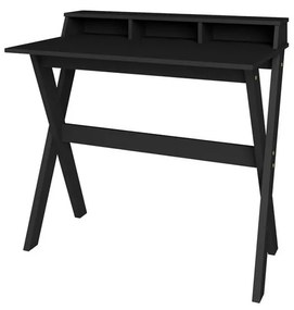 Escrivaninha 90 cm Hemerocale Preto - AY 56991