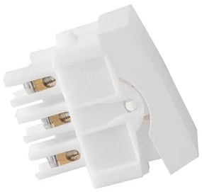 Modulo Interruptor Paralelo Plastico Branco Siena