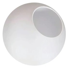 Globo De Vidro Ø12Cm Fosco / Reposição | Usina 48/124 Fc (FOSCO)