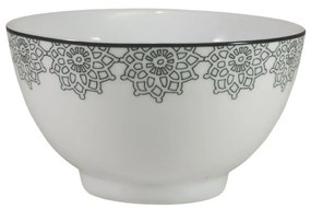 Bowl 500Ml Porcelana Schmidt - Dec. Tais 2247