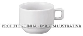 Xicara Café 100Ml Porcelana Schmidt - Mod. Protel 2ºlinha