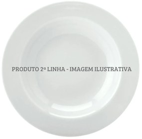 Prato Massa 28Cm Porcelana Schmidt - Mod. Cilindrica 2° Linha 007