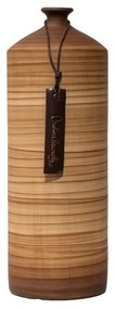 Vaso Garrafa Decorativa - Bamboo