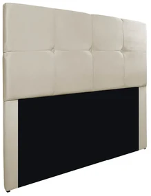 Cabeceira Queen Marseille P02 160 cm Linho - ADJ Decor