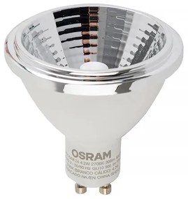 Lampada Led Ar70 Gu10 3,3w 300lm 24 2700k