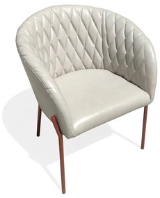 Poltrona Dakota Matelassê Design Contemporâneo