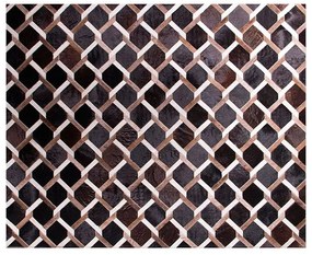 Tapete Grade Café e Champanhe - TP 45876 1,50 x 2,00