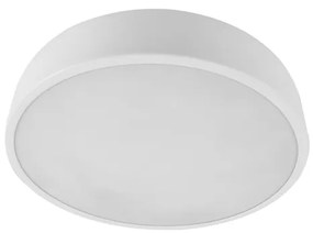 Plafon De Sobrepor Aluminio 29Cm Victoria - BRANCO TEXTURIZADO