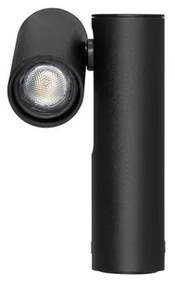 Balizador Led Aluminio Preto 3w 46 3000k Ip66 Wayside