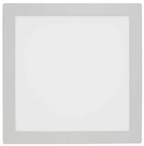 Plafon Led Embutir Branco 24W 30X30cm Yamamura - LED BRANCO FRIO (6000K)