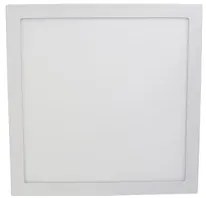 Plafon Led Embutir Branco 32W 3000K Luz Amarela Yamamura - LED BRANCO QUENTE (3000K)