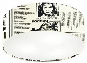 Plafon Para Sala Cilíndrico SL-3046 Cúpula Cor Ny-Jornal