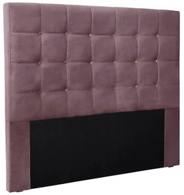 Cabeceira Cama Box Casal 140 cm Verona Veludo Uva S04 - D'Rossi