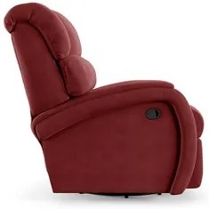 Poltrona do Papai Reclinável Kalie Glider Giratória Massagem FH9 Velud