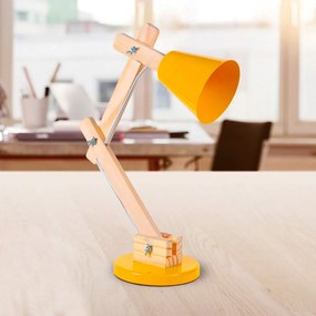 Luminária Pixar - Amarela