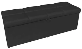 Calçadeira Nina 90 cm Suede D'Rossi - Preto