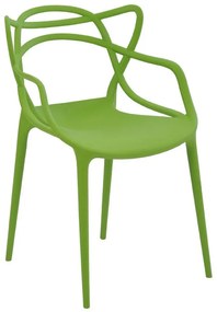Cadeira Allegra Sala de Jantar - D'Rossi - Verde