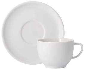Xicara Chá 200Ml Com Pires Porcelana Schmidt - Mod. Oca 203