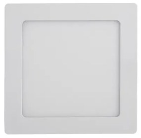 Plafon Led Embutir Quadrado Branco 12W Yamamura - LED BRANCO NEUTRO (4000K)